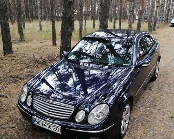 Синій Мерседес Е-Клас, об'ємом двигуна 2.15 л та пробігом 232 тис. км за 7800 $, фото 16 на Automoto.ua