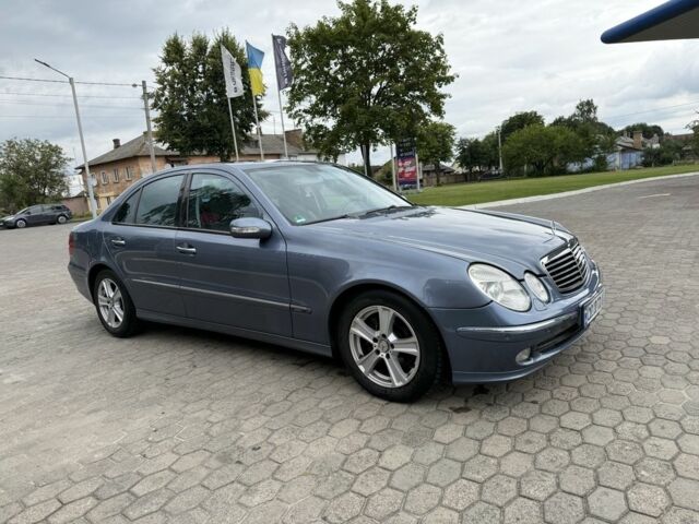 Синий Мерседес Е-Класс, объемом двигателя 2.7 л и пробегом 276 тыс. км за 3600 $, фото 3 на Automoto.ua