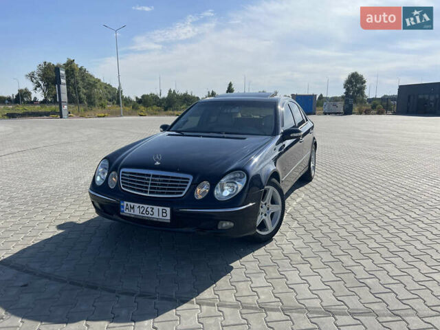 Синий Мерседес Е-Класс, объемом двигателя 3.2 л и пробегом 450 тыс. км за 6150 $, фото 12 на Automoto.ua
