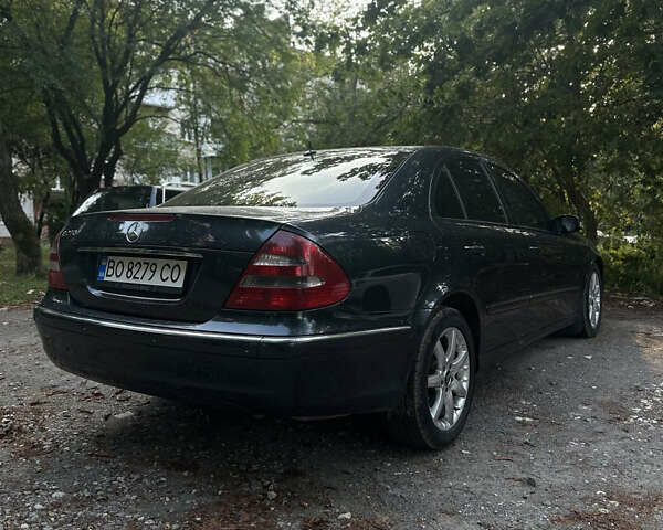 Синий Мерседес Е-Класс, объемом двигателя 2.7 л и пробегом 273 тыс. км за 7500 $, фото 1 на Automoto.ua