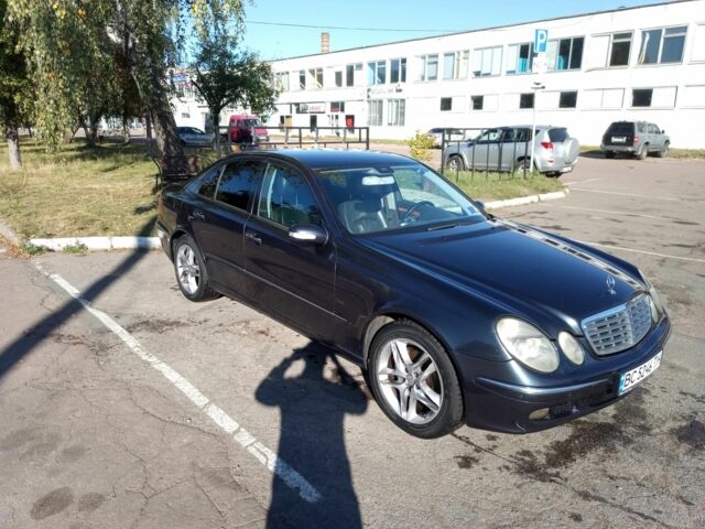 Синій Мерседес Е-Клас, об'ємом двигуна 2.7 л та пробігом 374 тис. км за 6500 $, фото 4 на Automoto.ua