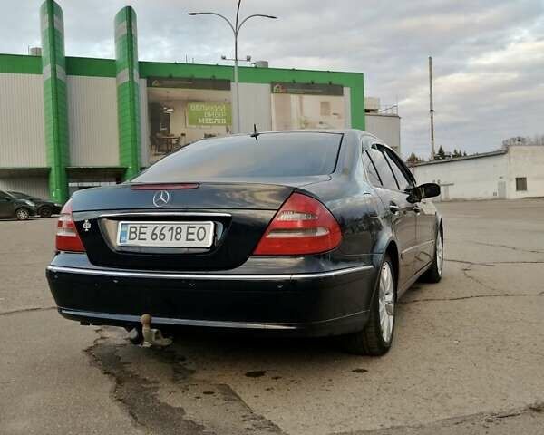 Синій Мерседес Е-Клас, об'ємом двигуна 2.15 л та пробігом 232 тис. км за 7800 $, фото 12 на Automoto.ua