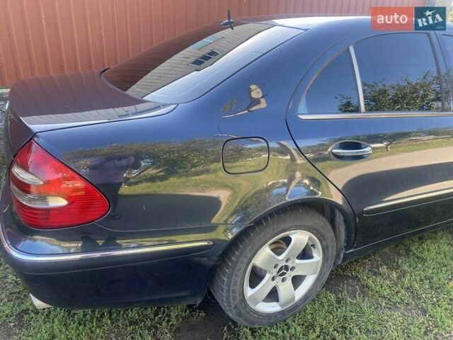 Синій Мерседес Е-Клас, об'ємом двигуна 3.22 л та пробігом 320 тис. км за 6000 $, фото 7 на Automoto.ua