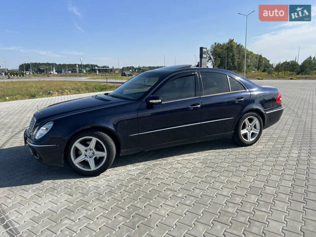 Синий Мерседес Е-Класс, объемом двигателя 3.2 л и пробегом 450 тыс. км за 6150 $, фото 14 на Automoto.ua