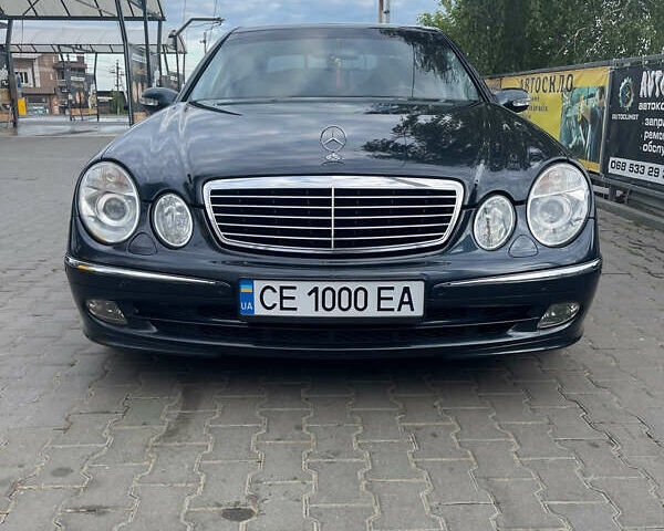 Синій Мерседес Е-Клас, об'ємом двигуна 2.7 л та пробігом 257 тис. км за 9000 $, фото 8 на Automoto.ua