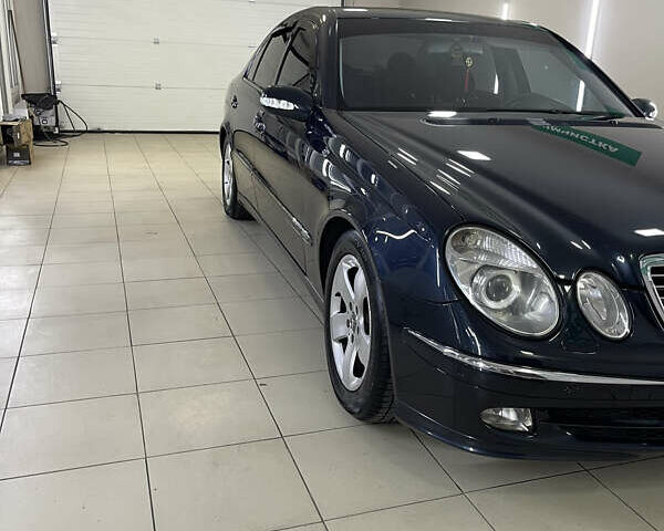 Синій Мерседес Е-Клас, об'ємом двигуна 2.7 л та пробігом 257 тис. км за 9000 $, фото 3 на Automoto.ua