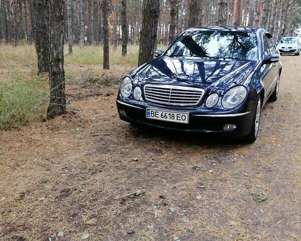 Синій Мерседес Е-Клас, об'ємом двигуна 2.15 л та пробігом 232 тис. км за 7800 $, фото 17 на Automoto.ua