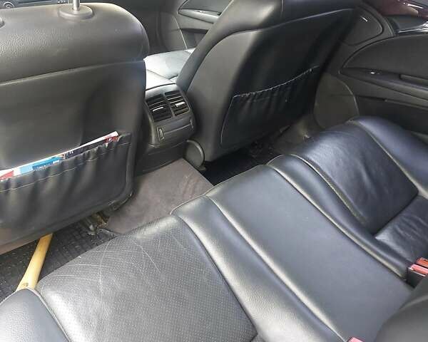 Синий Мерседес Е-Класс, объемом двигателя 2.2 л и пробегом 273 тыс. км за 7200 $, фото 7 на Automoto.ua