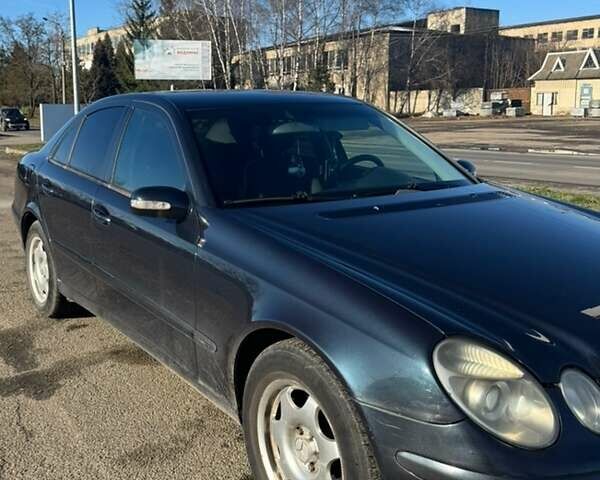 Синій Мерседес Е-Клас, об'ємом двигуна 2.2 л та пробігом 305 тис. км за 6600 $, фото 2 на Automoto.ua
