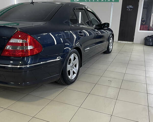 Синій Мерседес Е-Клас, об'ємом двигуна 2.7 л та пробігом 257 тис. км за 9000 $, фото 13 на Automoto.ua