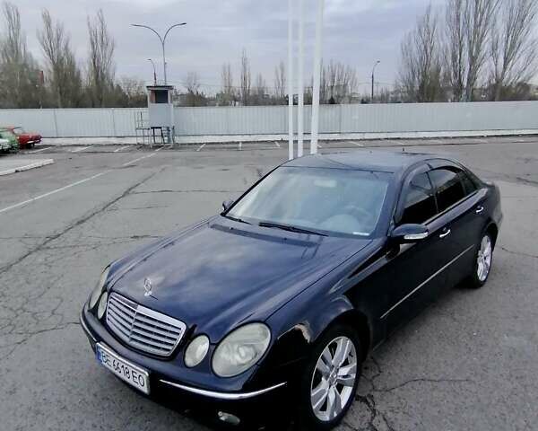 Синій Мерседес Е-Клас, об'ємом двигуна 2.15 л та пробігом 232 тис. км за 7800 $, фото 8 на Automoto.ua