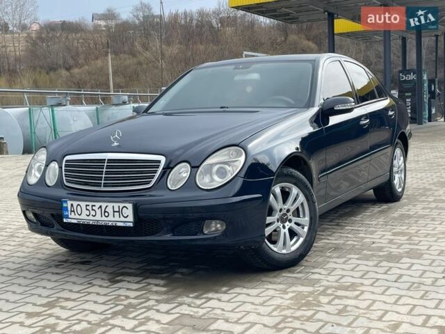 Синій Мерседес Е-Клас, об'ємом двигуна 2.15 л та пробігом 280 тис. км за 5200 $, фото 34 на Automoto.ua