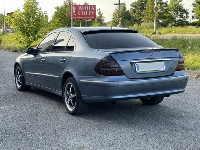 Синій Мерседес Е-Клас, об'ємом двигуна 3.2 л та пробігом 360 тис. км за 5500 $, фото 3 на Automoto.ua