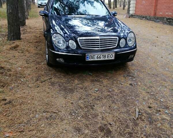 Синій Мерседес Е-Клас, об'ємом двигуна 2.15 л та пробігом 232 тис. км за 7800 $, фото 18 на Automoto.ua