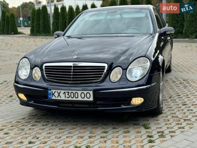Синій Мерседес Е-Клас, об'ємом двигуна 2.2 л та пробігом 326 тис. км за 7999 $, фото 4 на Automoto.ua