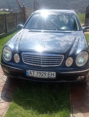 Синій Мерседес Е-Клас, об'ємом двигуна 3.2 л та пробігом 389 тис. км за 7500 $, фото 6 на Automoto.ua