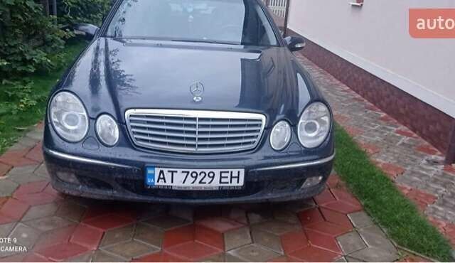 Синій Мерседес Е-Клас, об'ємом двигуна 3.2 л та пробігом 389 тис. км за 7500 $, фото 15 на Automoto.ua