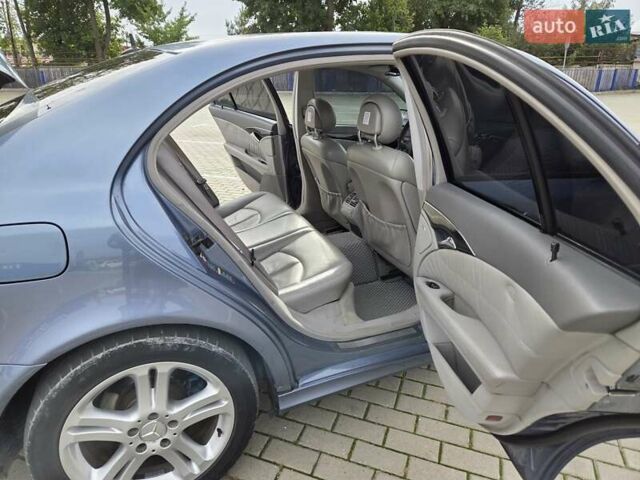 Синій Мерседес Е-Клас, об'ємом двигуна 2.7 л та пробігом 390 тис. км за 7699 $, фото 14 на Automoto.ua