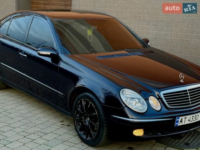 Синій Мерседес Е-Клас, об'ємом двигуна 2.7 л та пробігом 370 тис. км за 5888 $, фото 1 на Automoto.ua