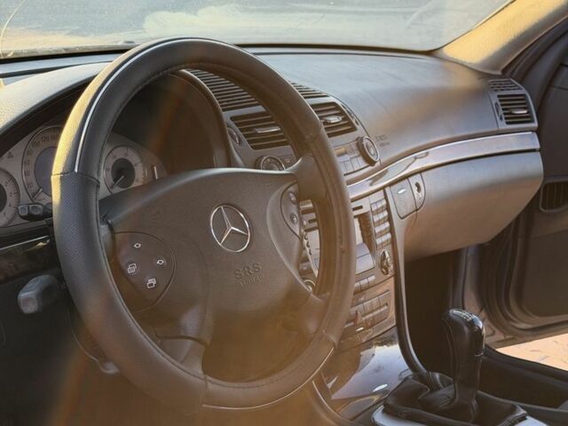 Синій Мерседес Е-Клас, об'ємом двигуна 2.7 л та пробігом 400 тис. км за 5308 $, фото 22 на Automoto.ua