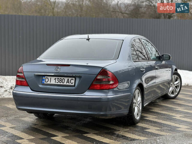 Синий Мерседес Е-Класс, объемом двигателя 2.7 л и пробегом 280 тыс. км за 5999 $, фото 6 на Automoto.ua