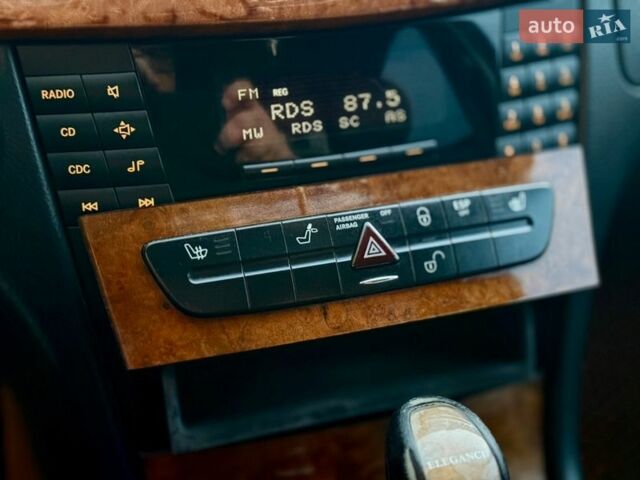 Синій Мерседес Е-Клас, об'ємом двигуна 2.7 л та пробігом 370 тис. км за 5888 $, фото 25 на Automoto.ua