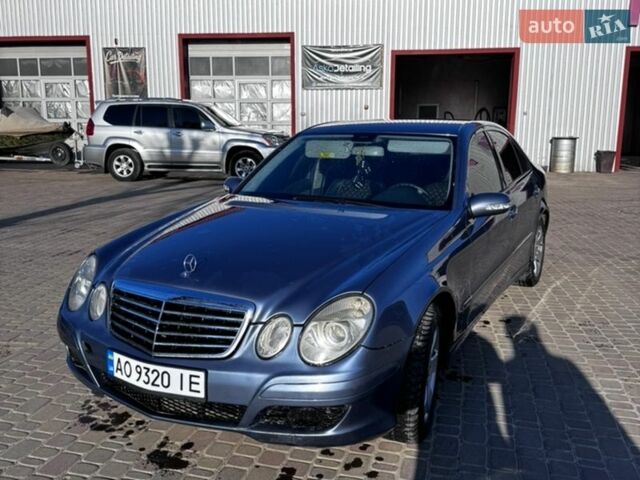 Синій Мерседес Е-Клас, об'ємом двигуна 2.7 л та пробігом 446 тис. км за 5200 $, фото 6 на Automoto.ua
