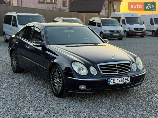 Синий Мерседес Е-Класс, объемом двигателя 2.69 л и пробегом 470 тыс. км за 6500 $, фото 3 на Automoto.ua