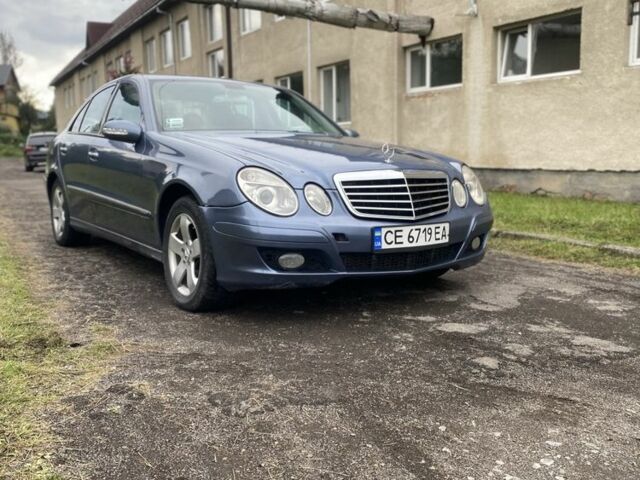 Синий Мерседес Е-Класс, объемом двигателя 2.7 л и пробегом 440 тыс. км за 4999 $, фото 1 на Automoto.ua