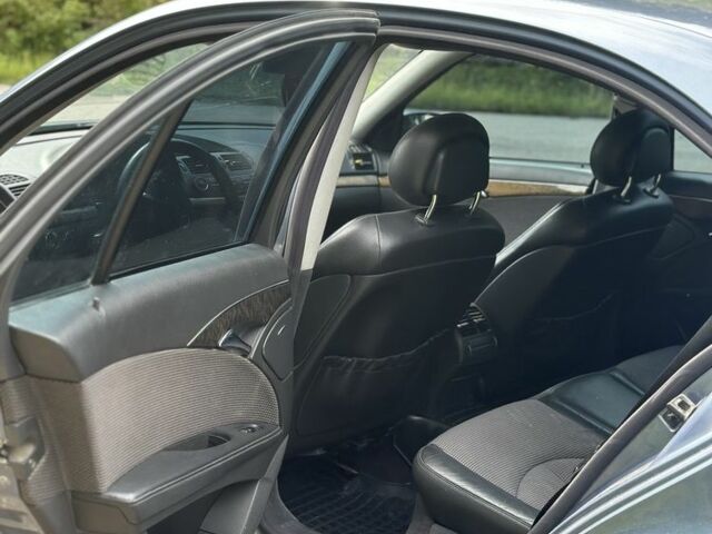 Синий Мерседес Е-Класс, объемом двигателя 2.7 л и пробегом 275 тыс. км за 5950 $, фото 4 на Automoto.ua