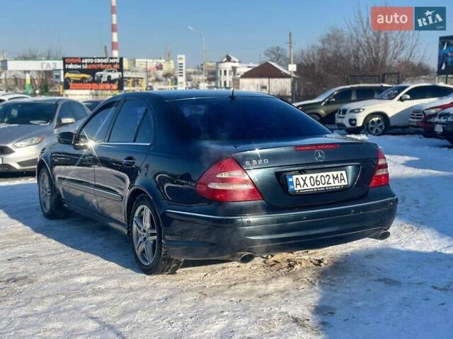 Синій Мерседес Е-Клас, об'ємом двигуна 3.2 л та пробігом 340 тис. км за 4999 $, фото 2 на Automoto.ua