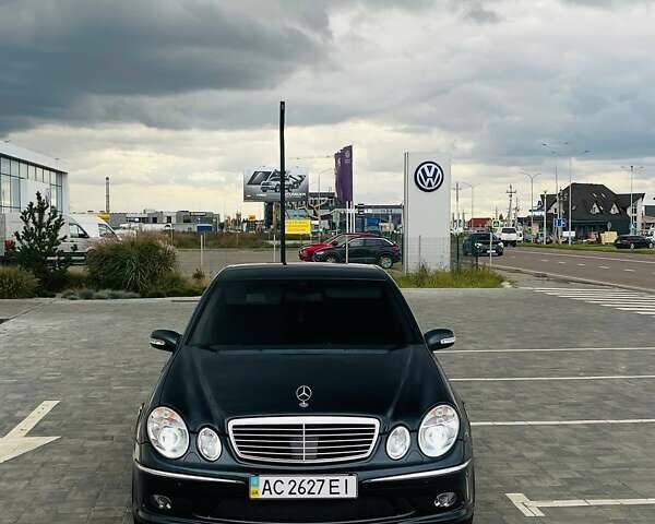 Синій Мерседес Е-Клас, об'ємом двигуна 3.2 л та пробігом 306 тис. км за 11000 $, фото 2 на Automoto.ua