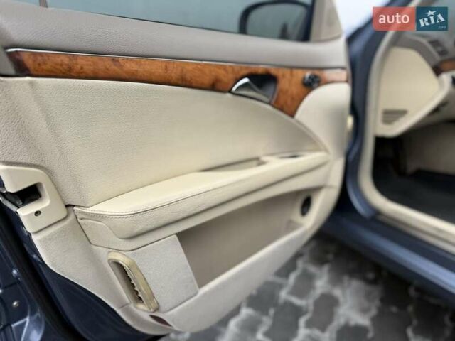 Синий Мерседес Е-Класс, объемом двигателя 3.22 л и пробегом 380 тыс. км за 6450 $, фото 10 на Automoto.ua