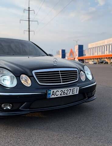 Синій Мерседес Е-Клас, об'ємом двигуна 3.2 л та пробігом 306 тис. км за 11000 $, фото 28 на Automoto.ua