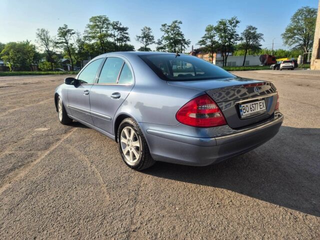 Синій Мерседес Е-Клас, об'ємом двигуна 1.8 л та пробігом 312 тис. км за 9200 $, фото 2 на Automoto.ua