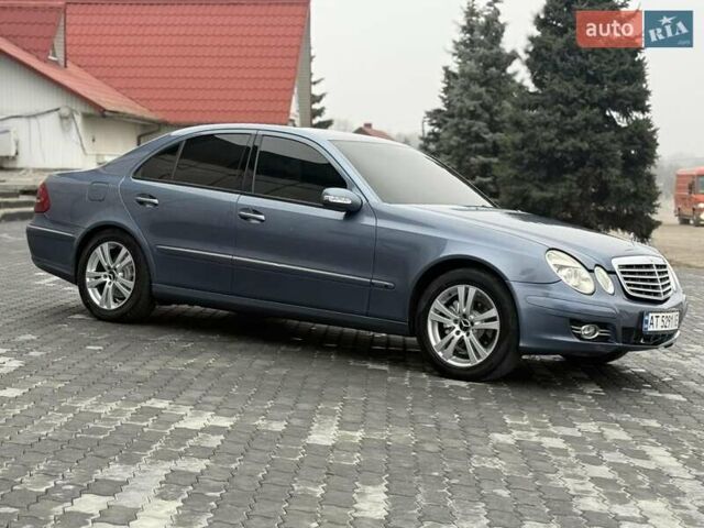 Синий Мерседес Е-Класс, объемом двигателя 3.22 л и пробегом 380 тыс. км за 6450 $, фото 4 на Automoto.ua