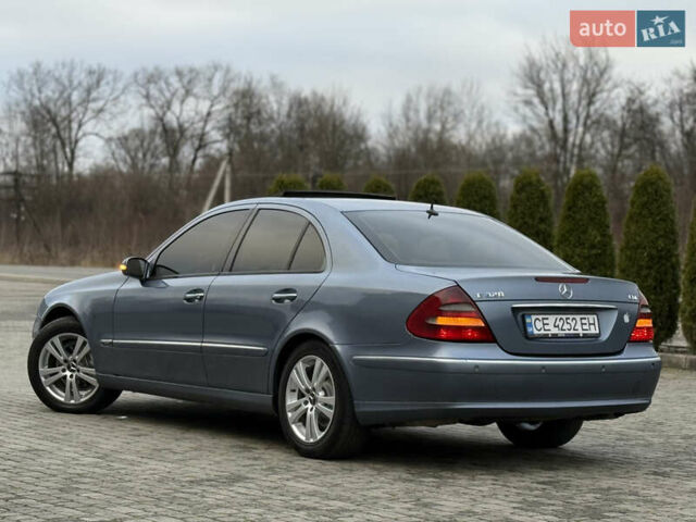 Синій Мерседес Е-Клас, об'ємом двигуна 3.22 л та пробігом 382 тис. км за 5990 $, фото 11 на Automoto.ua