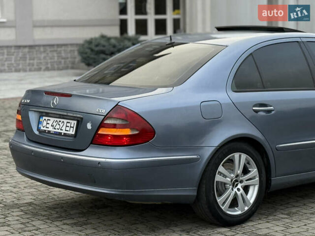 Синій Мерседес Е-Клас, об'ємом двигуна 3.22 л та пробігом 382 тис. км за 5990 $, фото 5 на Automoto.ua