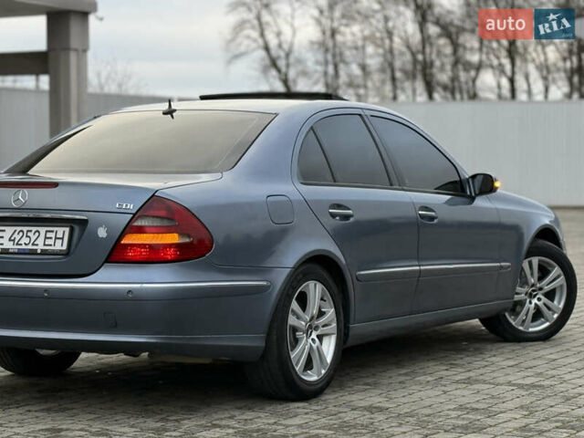 Синій Мерседес Е-Клас, об'ємом двигуна 3.22 л та пробігом 382 тис. км за 5990 $, фото 4 на Automoto.ua