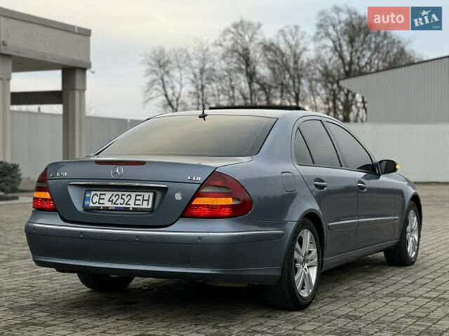 Синій Мерседес Е-Клас, об'ємом двигуна 3.22 л та пробігом 382 тис. км за 5990 $, фото 21 на Automoto.ua
