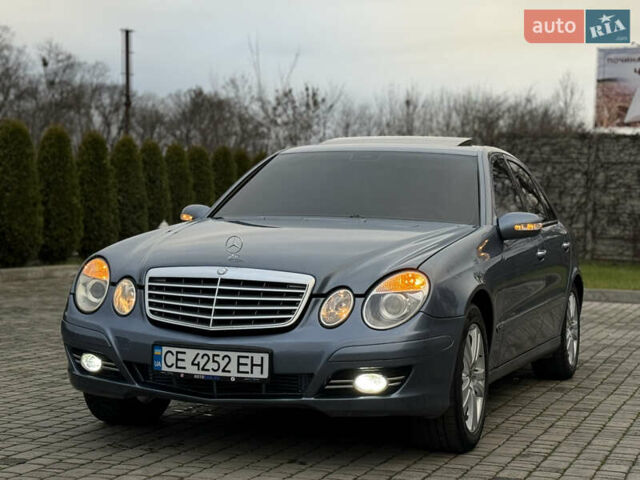 Синій Мерседес Е-Клас, об'ємом двигуна 3.22 л та пробігом 382 тис. км за 5990 $, фото 14 на Automoto.ua