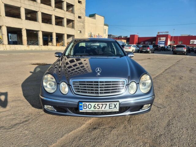 Синій Мерседес Е-Клас, об'ємом двигуна 1.8 л та пробігом 312 тис. км за 9200 $, фото 7 на Automoto.ua