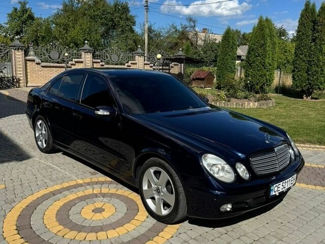 Синий Мерседес Е-Класс, объемом двигателя 2.69 л и пробегом 360 тыс. км за 7800 $, фото 4 на Automoto.ua