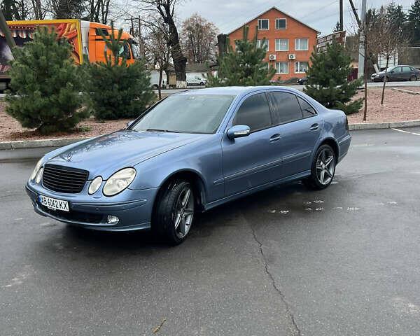 Синій Мерседес Е-Клас, об'ємом двигуна 2.7 л та пробігом 430 тис. км за 7500 $, фото 5 на Automoto.ua