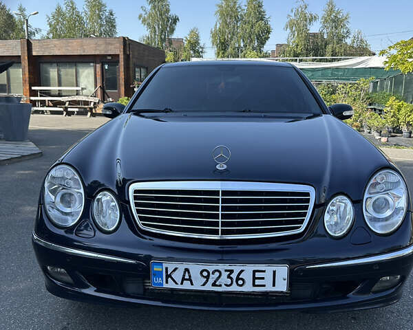 Синий Мерседес Е-Класс, объемом двигателя 3.2 л и пробегом 390 тыс. км за 7500 $, фото 1 на Automoto.ua