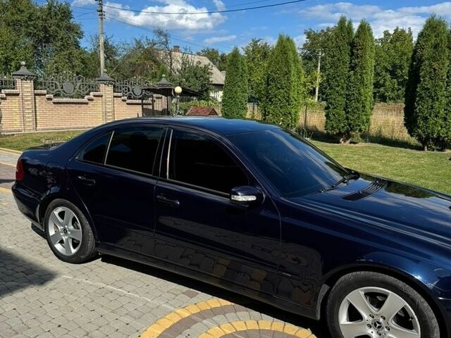Синий Мерседес Е-Класс, объемом двигателя 2.69 л и пробегом 360 тыс. км за 7800 $, фото 5 на Automoto.ua