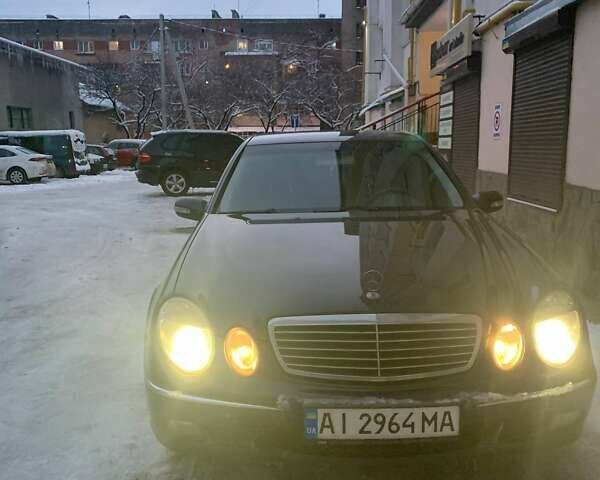Синий Мерседес Е-Класс, объемом двигателя 1.8 л и пробегом 300 тыс. км за 8300 $, фото 10 на Automoto.ua