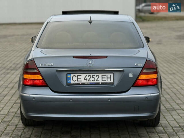 Синій Мерседес Е-Клас, об'ємом двигуна 3.22 л та пробігом 382 тис. км за 5990 $, фото 6 на Automoto.ua