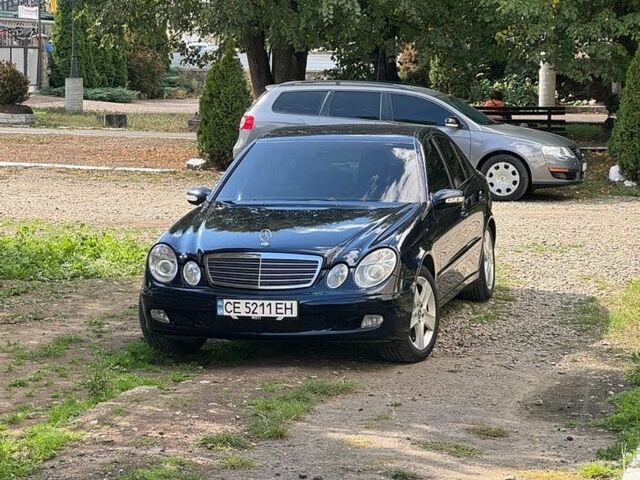 Синий Мерседес Е-Класс, объемом двигателя 2.69 л и пробегом 360 тыс. км за 7800 $, фото 3 на Automoto.ua