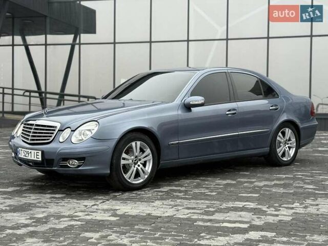 Синий Мерседес Е-Класс, объемом двигателя 3.22 л и пробегом 380 тыс. км за 6450 $, фото 1 на Automoto.ua